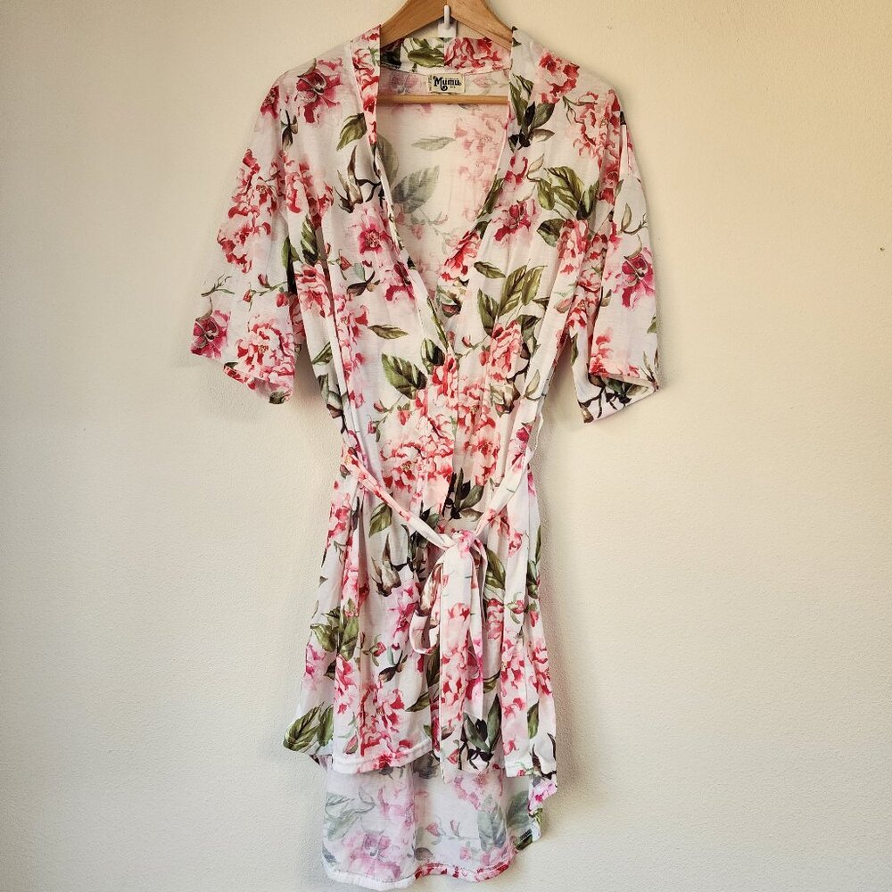 Show Me Your Mumu Brie Rose Garden of Blooms One Size, Intimate, Relaxed